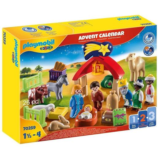 Playmobil - Calendario de Adviento - Belén