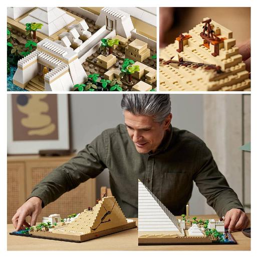 LEGO Architecture - Gran pirámide de Guiza - 21058