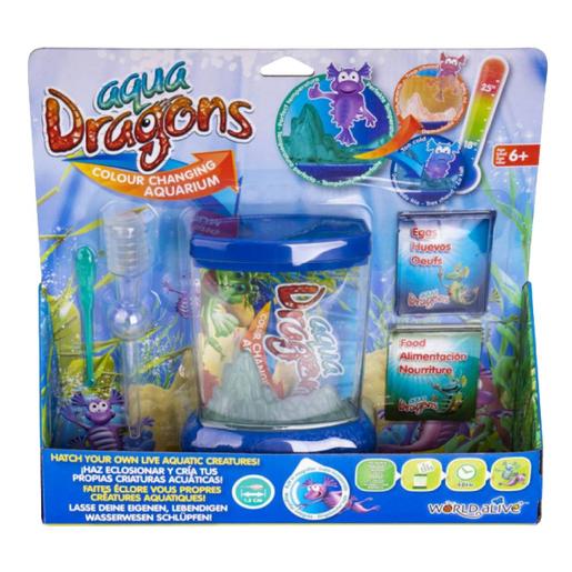 Aqua Dragons - Cambio de color