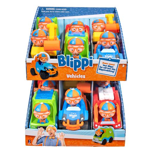 Blippi - Vehículos Blippi (varios modelos)