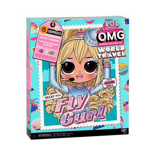 LOL Surprise - OMG World Travel - Muñeca Fly Gurl