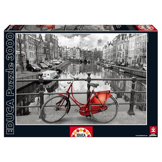 Educa Borrás - Puzzle 3000 Piezas - Ámsterdam