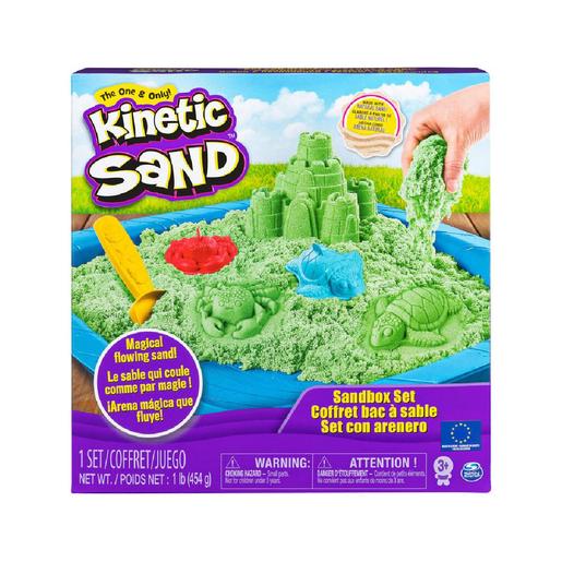 Kinetic Sand - Set Sandbox con arenero