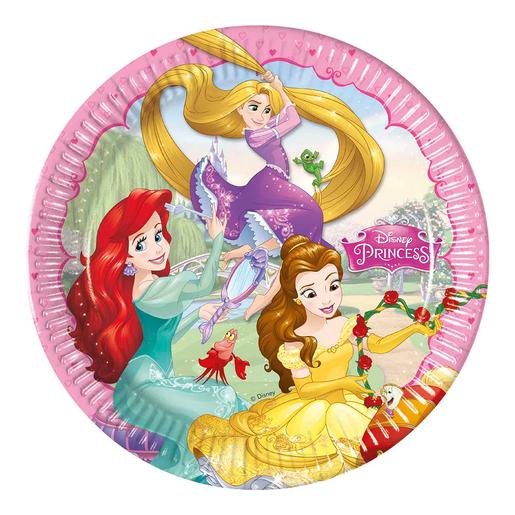 Princesas Disney - Pack 8 Platos