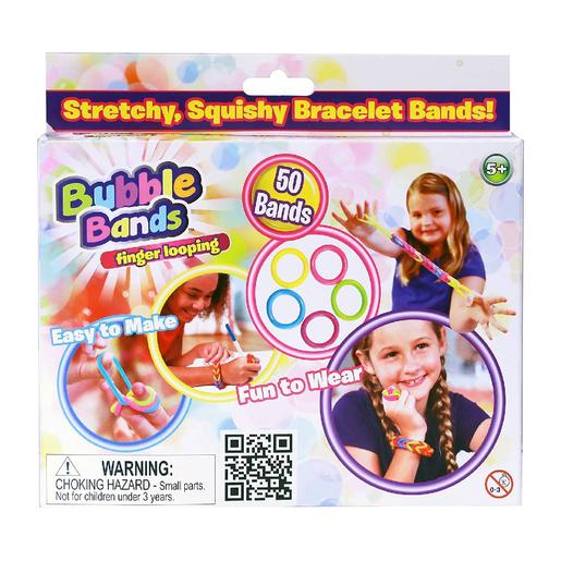 Bubble Bands - 50 Bandas elásticas para pulseras