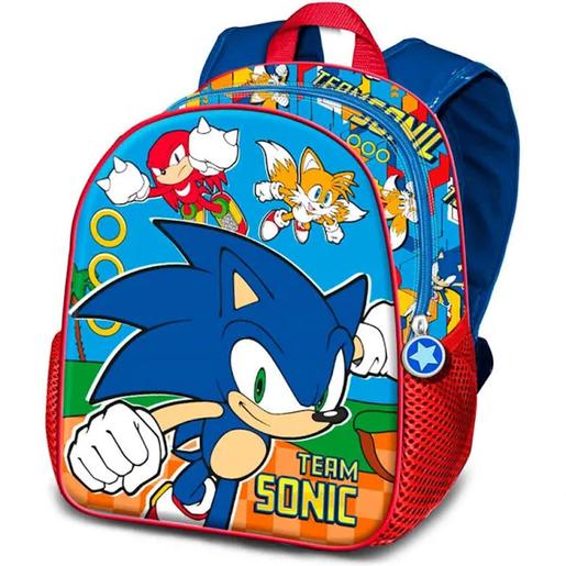 Sonic the Hedgehog - Mochila temática Sonic The Hedgehog 39cm