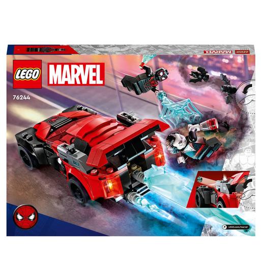 LEGO Marvel - Miles Morales vs. Morbius - 76244