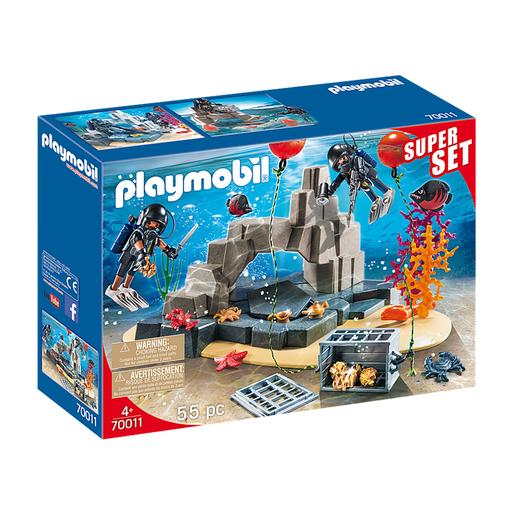 Playmobil - Superset Unidad de Buceo - 70011