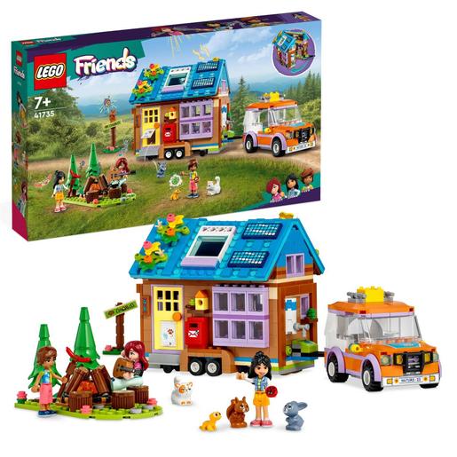 LEGO Friends - Casita con ruedas - 41735