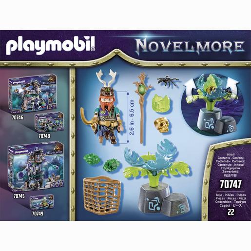 Playmobil - Violet Vale - Mago de las Plantas 70747
