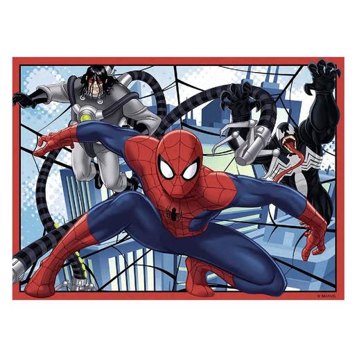 Ravensburger - Spider-man - Pack 4 puzzles progresivos