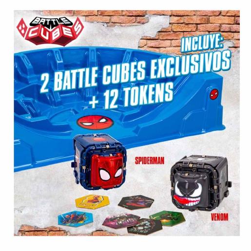 Spider-man - Battle cubes - Estadio de batallas con cubos de Spider-Man