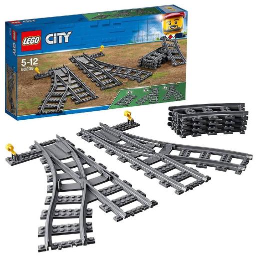 LEGO City - Cambios de agujas - 60238