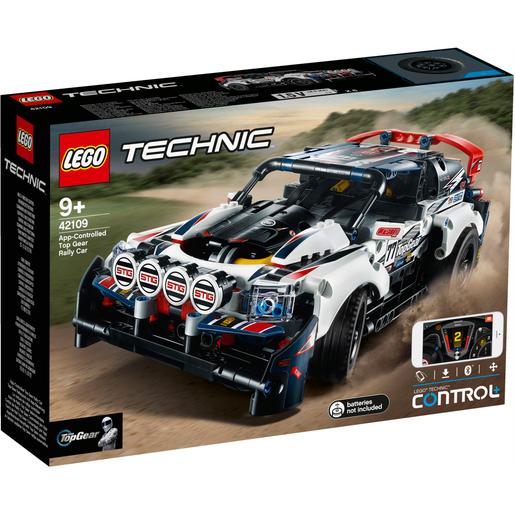 LEGO - Coche de Rally Top Gear Controlado por App - 42109