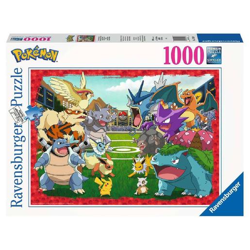 Ravensburger - Pokemon - Puzzle 1000 piezas