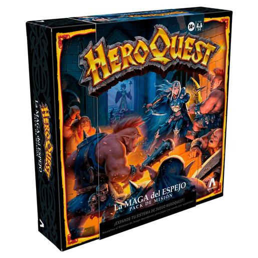 HeroQuest - La Maga del Espejo - Juego de mesa