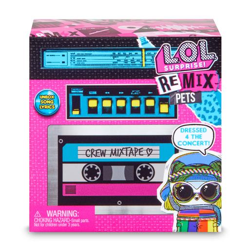 LOL Surprise - Pack Remix Pets (varios modelos)
