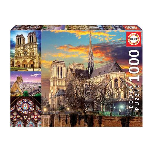 Educa Borras - Collage Notre Dame 1000 Piezas