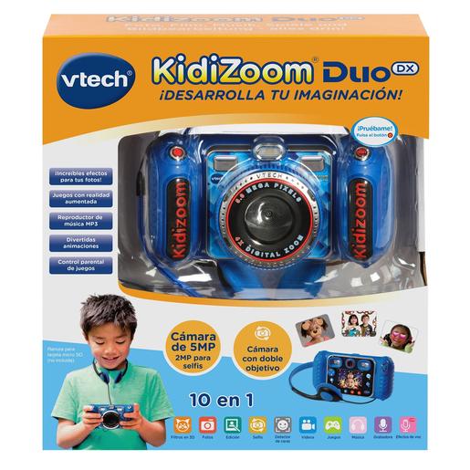 Vtech - Kidizoom Duo DX Cámara de Fotos Azul