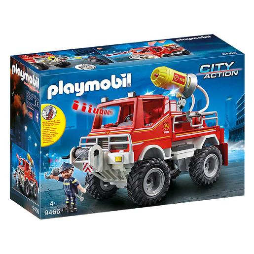 Playmobil - Todoterreno de los Bomberos - 9466