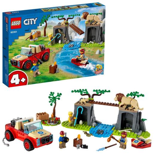 LEGO City - Rescate de la fauna salvaje con todoterreno - 60301