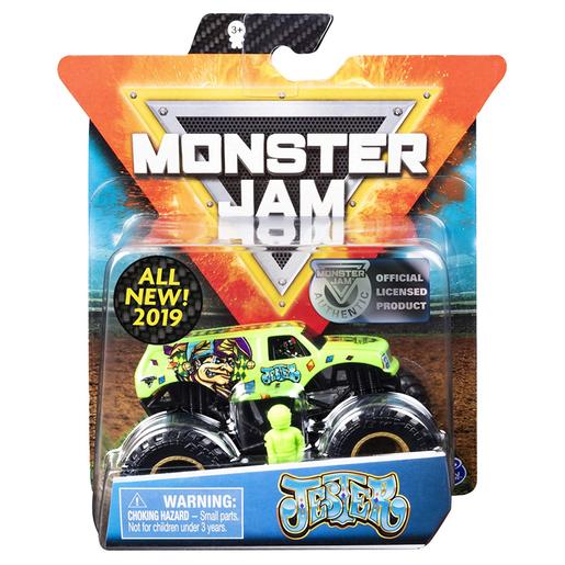 Monster Jam - Pack Básico 1:64 (varios modelos)