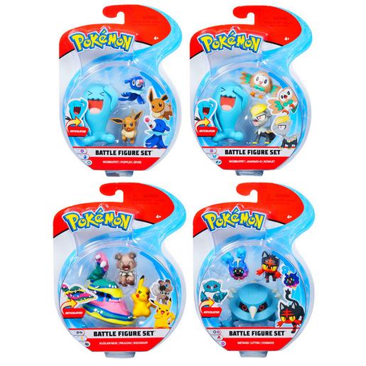 Pokémon - Multipack 3 Figuras (varios modelos)