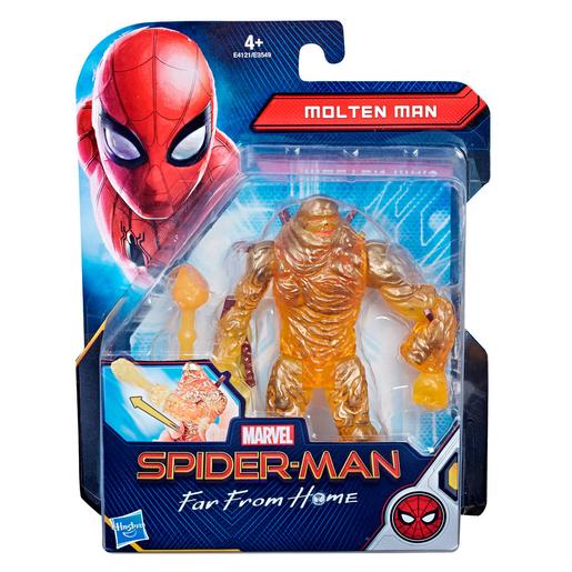 Spider-Man - Molten Man - Figura 15 cm