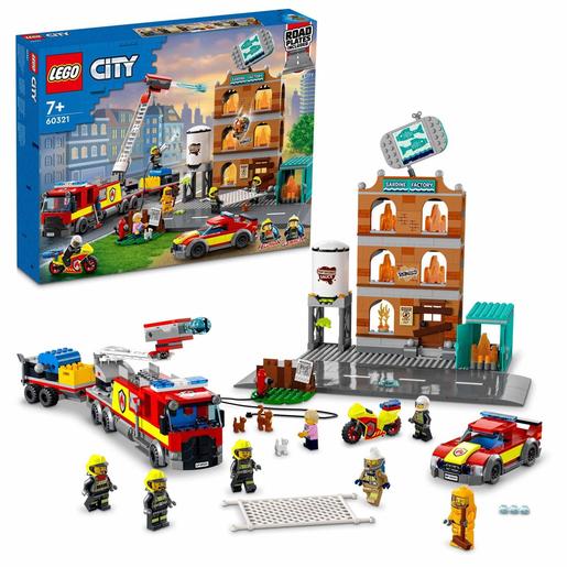 LEGO City - Cuerpo de bomberos - 60321