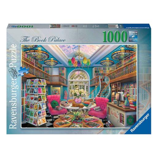 Ravensburger - El reino del libro - Puzzle 1000 piezas