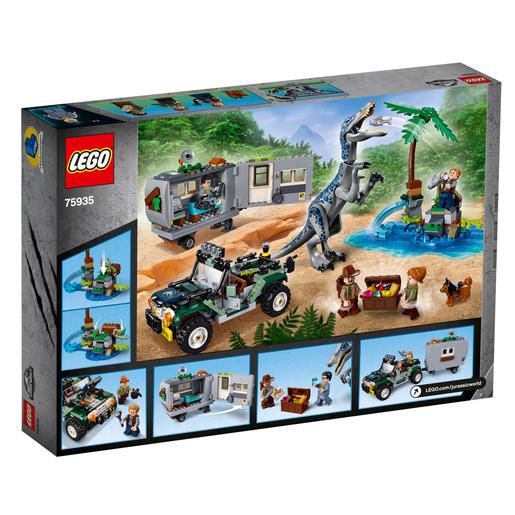 LEGO Jurassic World - Encuentro con el Baryonyx: La Caza del Tesoro - 75935