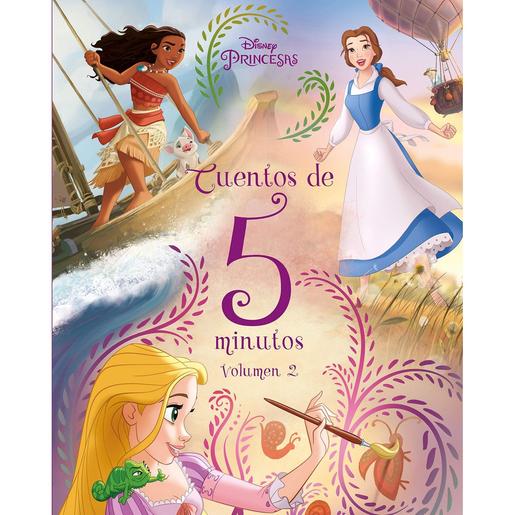 Disney - Cuentos breves de princesas, volumen 2 ㅤ