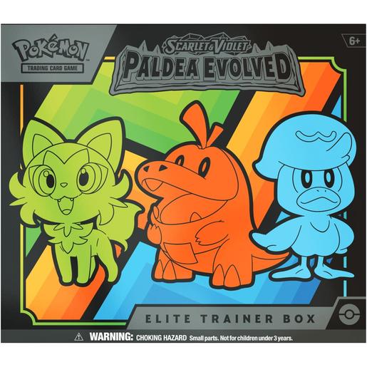 Pokémon - Scarlet y Violet 2 Paldea Evolved: Caja de Entrenador de Élite