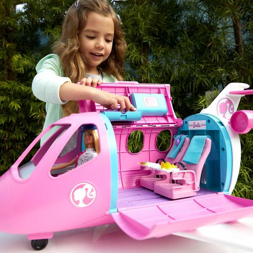 Paleto matrimonio Incorporar Barbie - Avión con Muñeca Piloto | Vehiculos | Toys"R"Us España