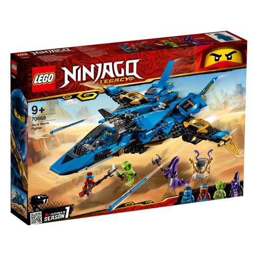 LEGO Ninjago - Caza Supersónico de Jay - 70668