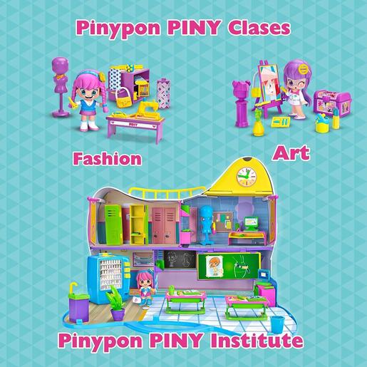 Famosa - Piny - Clases de moda Pinypon en el Instituto de Nueva York ㅤ