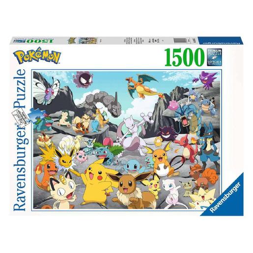 Ravensburger - Pokemon - Puzzle Classics