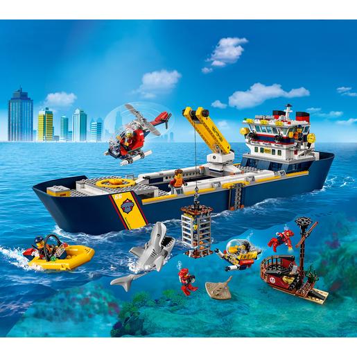 LEGO City - Buque de exploración (60266) | Lego City | España