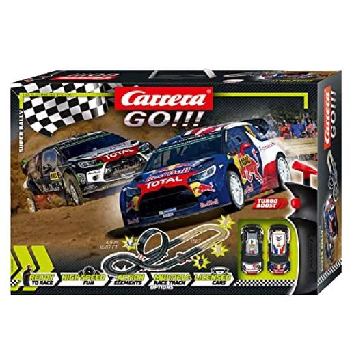 Carrera Go!!! - Circuito Super Rally con dos coches