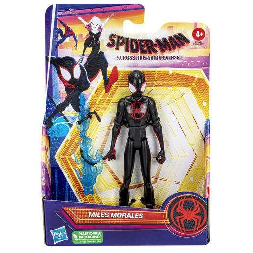 Marvel - Spider-man - Figura de acción Spider-Man: Across the Spider-Verse de 15 cm con accesorio ㅤ