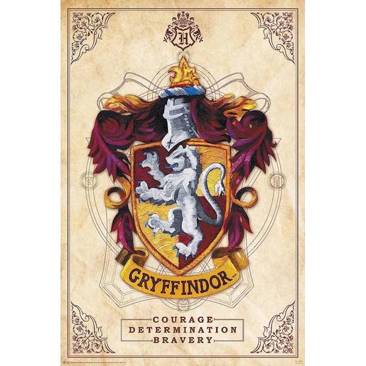 Harry Potter - Poster Gryffindor Harry Potter 61 x 91.5 cm
