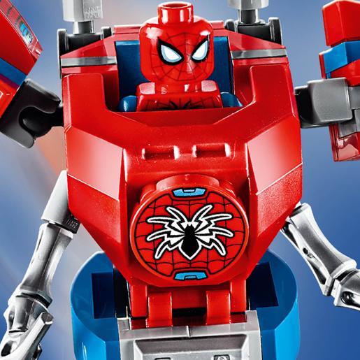 LEGO Superhéroes - Armadura Robótica de Spider-Man - 76146