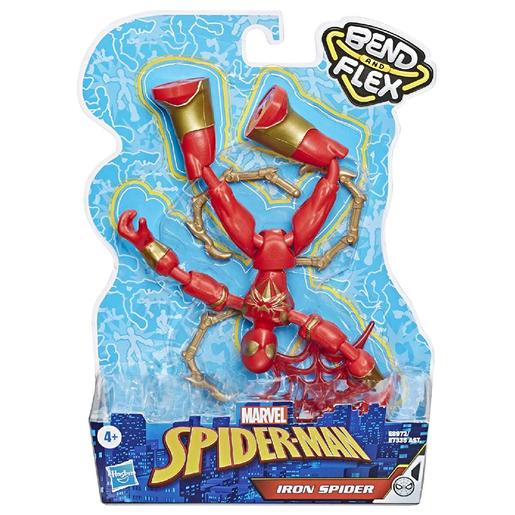 Spiderman - Figura Bend and Flex Iron Spider 15 cm