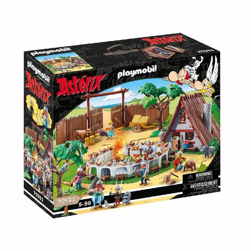 Playmobil - Banquete del pueblo de Asterix - 70931