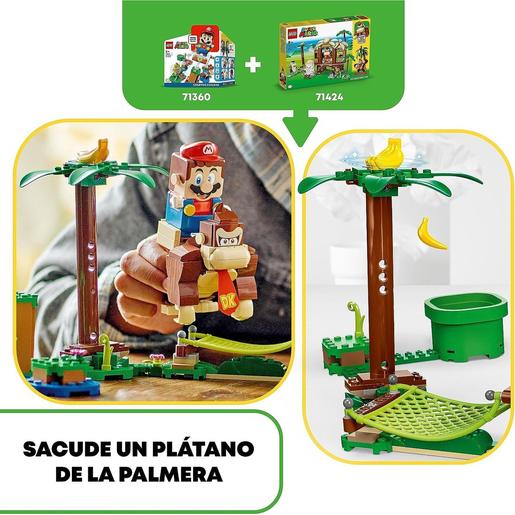 LEGO Super Mario - Set de expansión: Casa del árbol de Donkey Kong - 71424