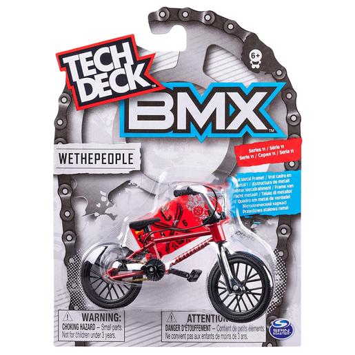 Tech Deck - Bicicleta en Miniatura BMX Single (varios modelos)