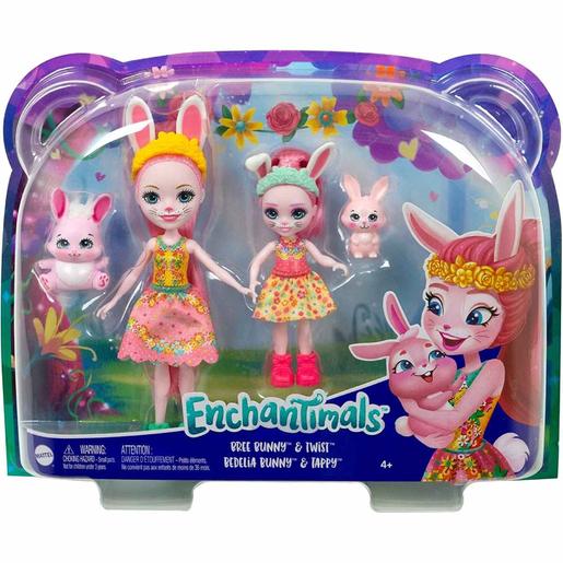 Enchantimals - Hermanas Bree y Bedelia Bunny
