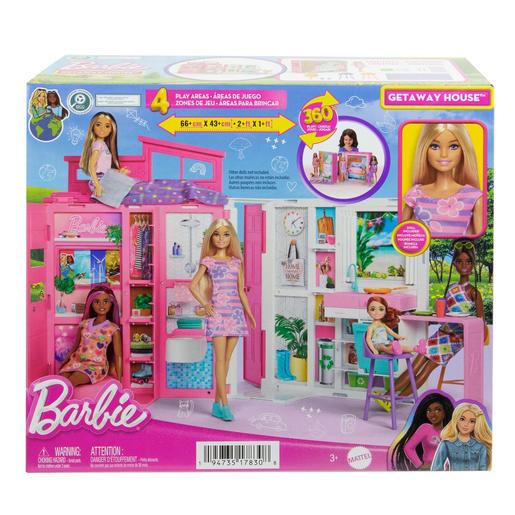 Barbie - Casa de Bonecas Cenário de Férias ㅤ