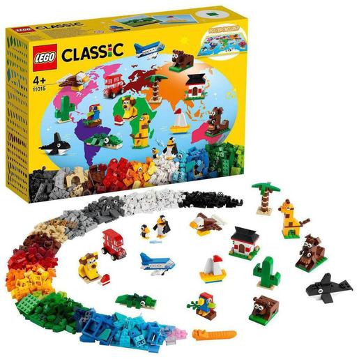 LEGO Classic - Alrededor del mundo - 11015