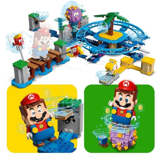 LEGO Super Mario - Set de Expansión: Desafío en las olas contra el Gran Erincho - 71400